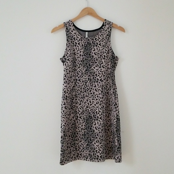 VTG Audrey 3+1
 Cheetah Print Bodycon Mini Dress - Picture 3 of 10